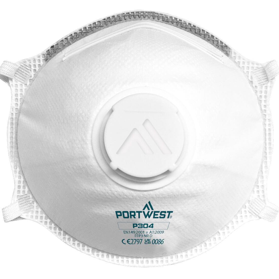 FFP3 À VALVE DOLOMITE COQUE DE RESPIRATION  LEGÈRE (PK10)