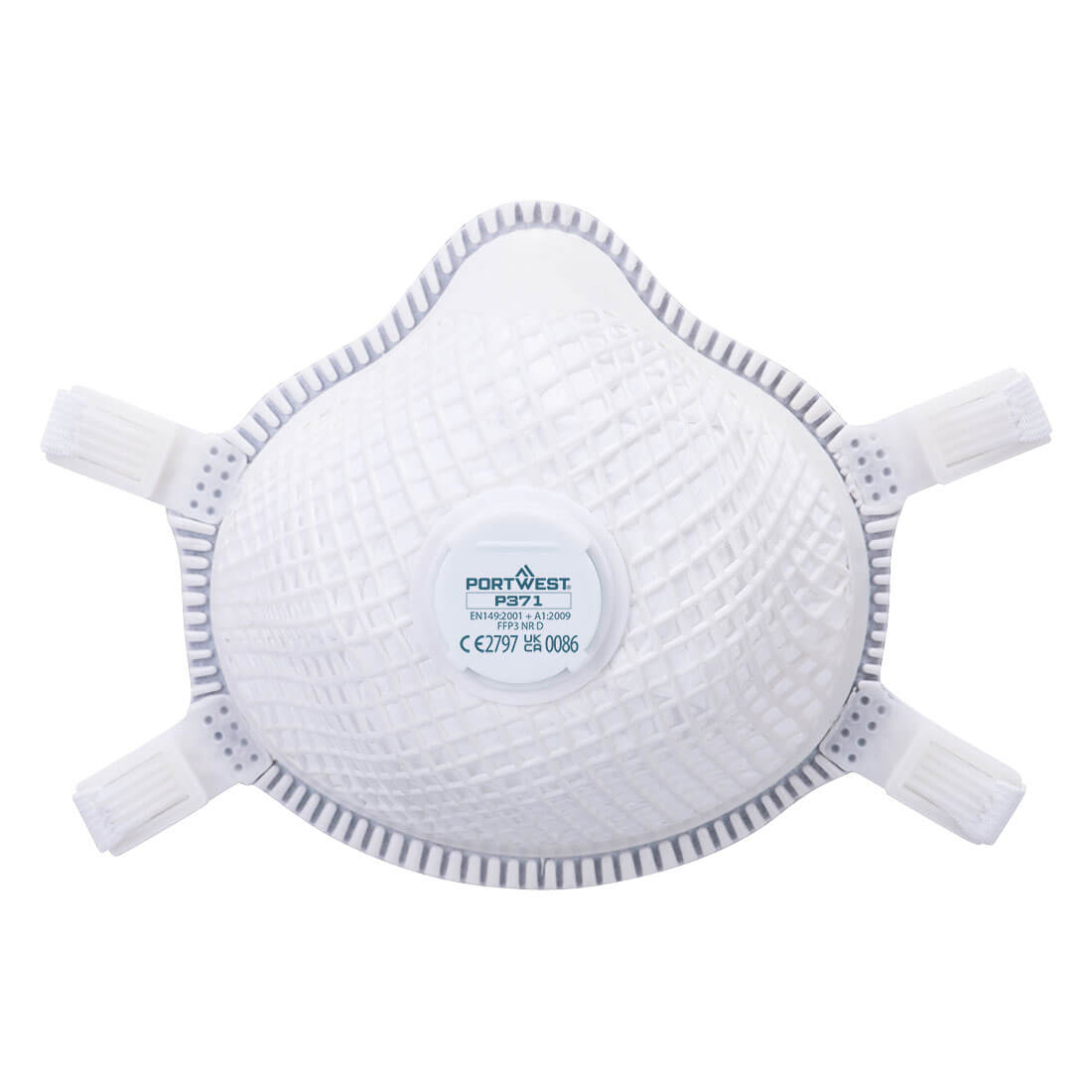 ERGONET FFP3 MASQUE RESPIRATOIRE À VALVE EN DOLOMITE (PK5)