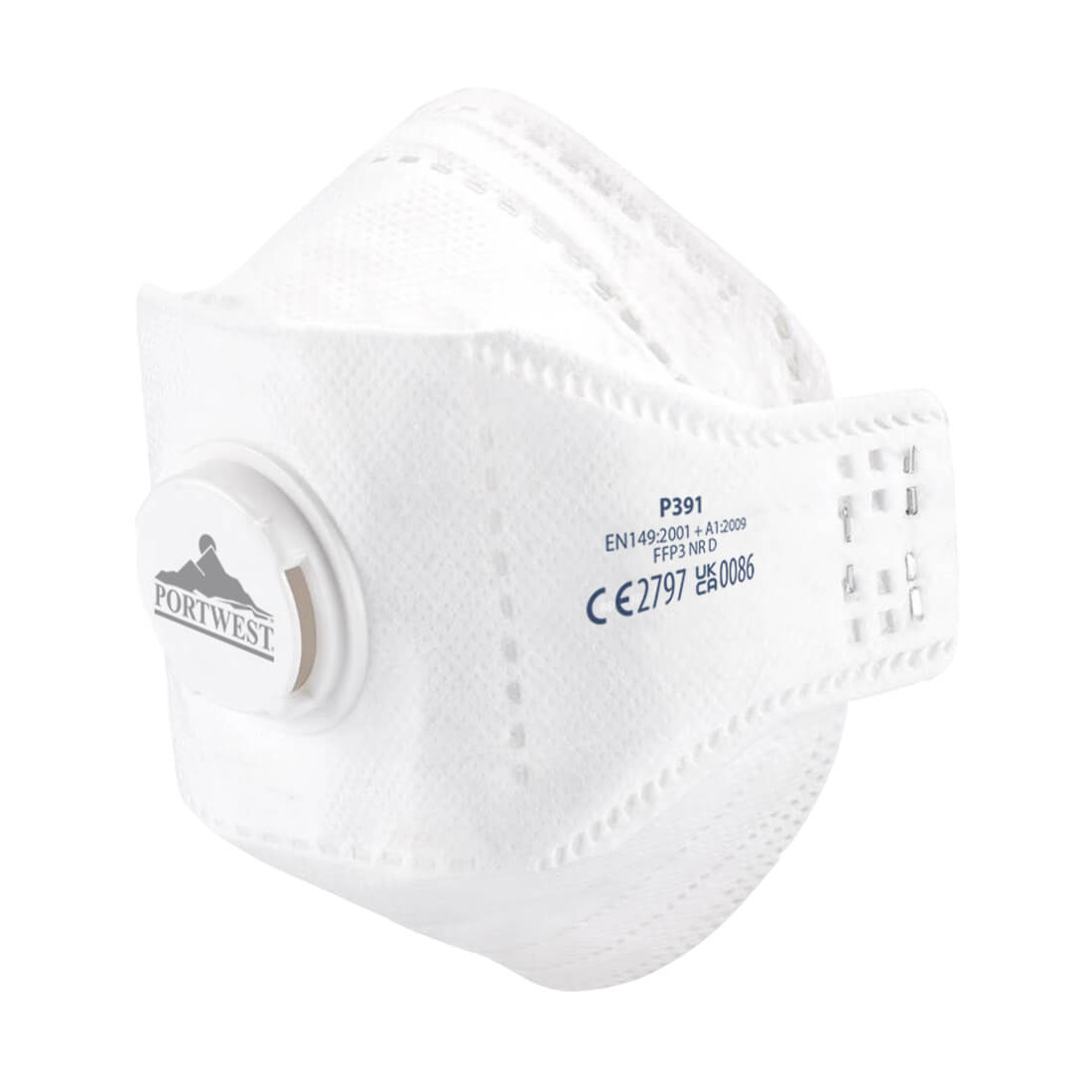 MASQUE EAGLE PLIABLE FFP3 DOLOMITE AVEC VALVE (PK10)