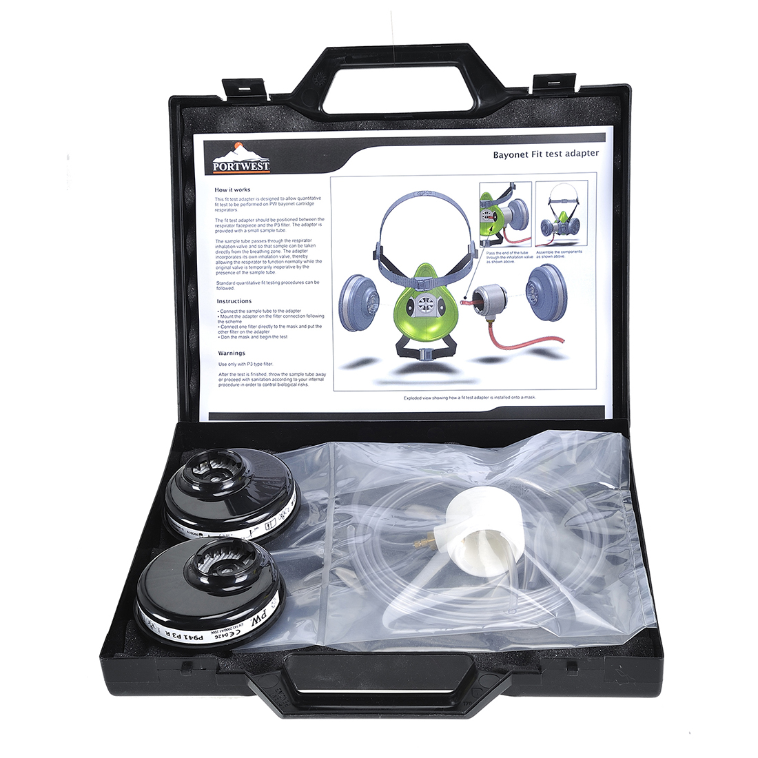 KIT D'ADAPTATEUR POUR ESSAI D'AJUSTEMENT À BAÏONNETTE