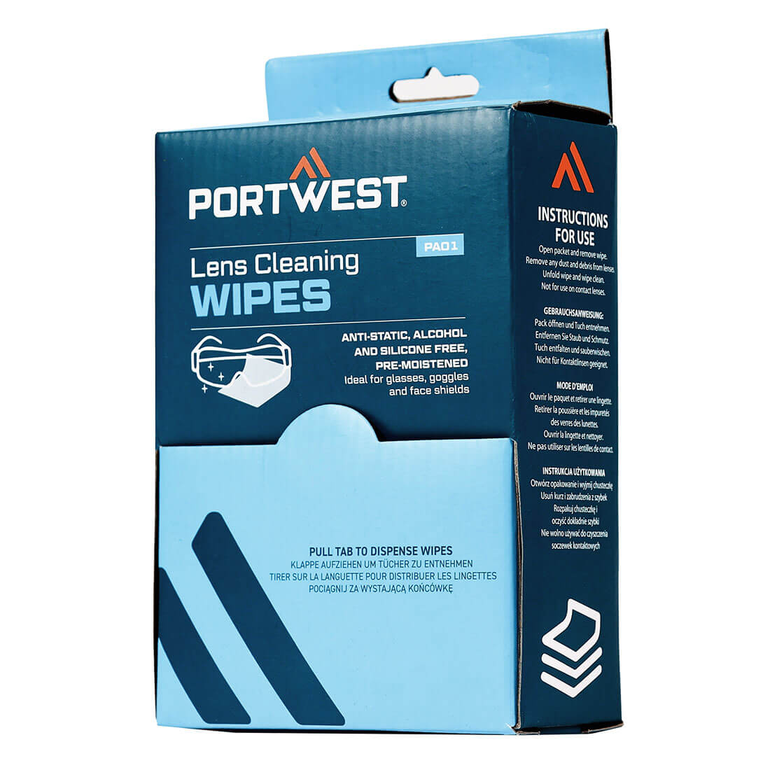 LINGETTES NETTOYANTES POUR LUNETTES