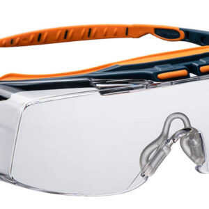LUNETTE DE SÉCURITÉ PEAK OTG (ANTI-RAYURES ET ANTI-BUÉES)