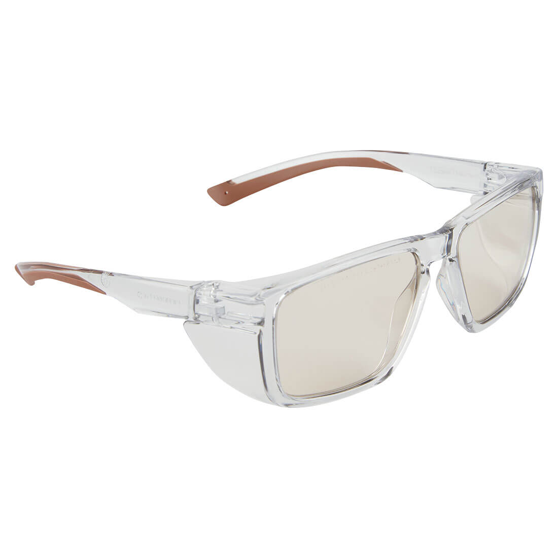 LUNETTES DE SÉCURITÉ À ÉCRANS LATÉRAUX