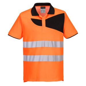 POLO HAUTE VISIBILITÉ PW2 M/C
