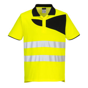 POLO HAUTE VISIBILITÉ PW2 M/C