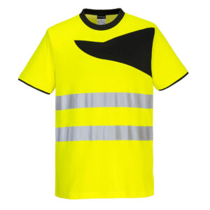 T-SHIRT HAUTE VISIBILITÉ PW2 M/C