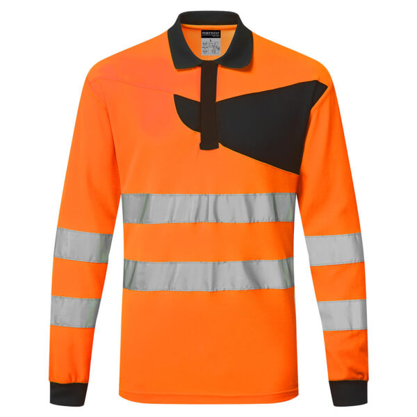POLO HAUTE VISIBILITÉ ML PW2