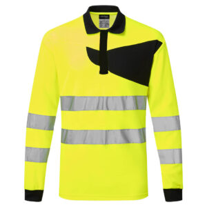 POLO HAUTE VISIBILITÉ ML PW2