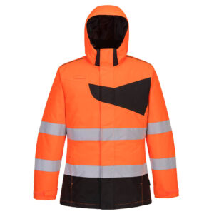 PARKA D'HIVER HAUTE VISIBILITÉ PW2