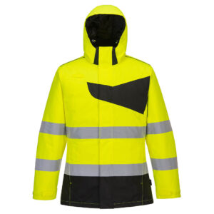 PARKA D'HIVER HAUTE VISIBILITÉ PW2