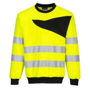 SWEAT-SHIRT HAUTE-VISIBILITÉ À COL ROND PW2