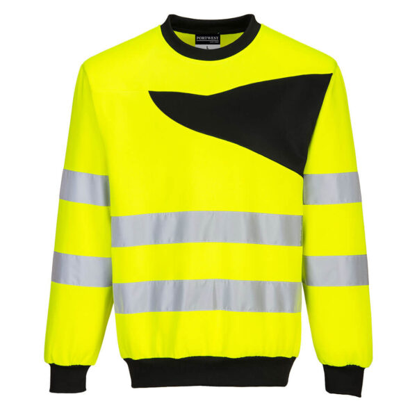 SWEAT-SHIRT HAUTE-VISIBILITÉ À COL ROND PW2