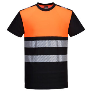T-SHIRT PW3 HAUTE VISIBILITÉ CLASSE 1