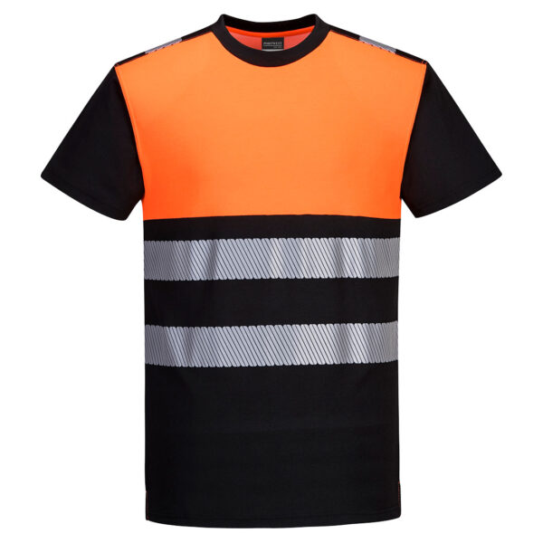 T-SHIRT PW3 HAUTE VISIBILITÉ CLASSE 1
