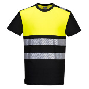 T-SHIRT PW3 HAUTE VISIBILITÉ CLASSE 1