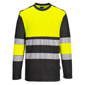 PW3 T-SHIRT HI-VIS CLASSE 1 L/S