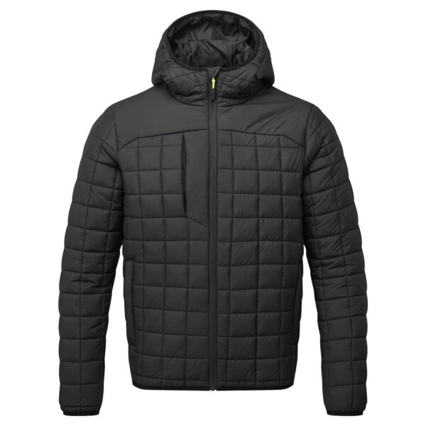 VESTE À CHICANES CARRÉES PW3