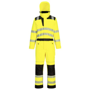COMBINAISON DE PLUIE HAUTE VISIBILITÉ PW3