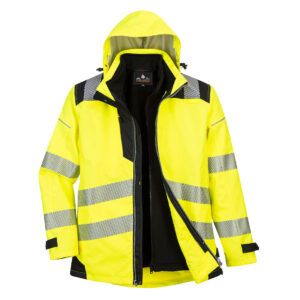 PARKA PW3 3-EN-1 HAUTE VISIBILITÉ