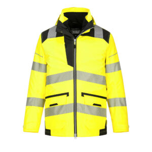 PARKA PW3 HI-VIS 5-EN-1