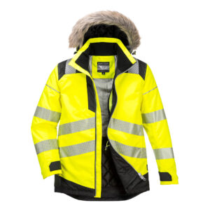 PARKA D'HIVER HAUTE VISIBILITÉ PW3