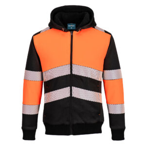 SWEAT À CAPUCHE D'HIVER ZIPPÉ PW3 CLASS 1