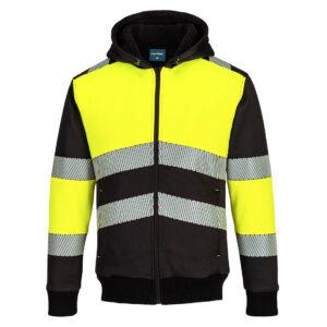SWEAT À CAPUCHE D'HIVER ZIPPÉ PW3 CLASS 1