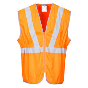 GILET HV LONG RIS