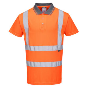 POLO HAUTE VISIBILITÉ RIS