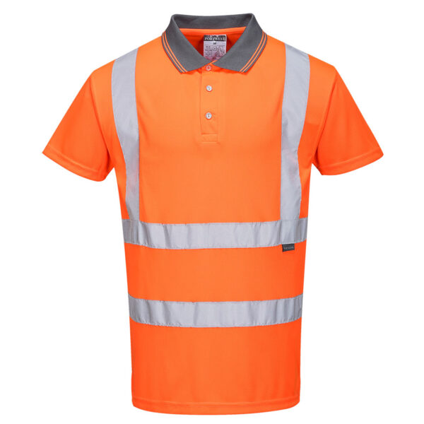POLO HAUTE VISIBILITÉ RIS
