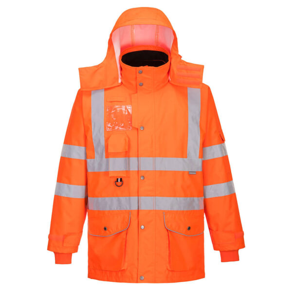 PARKA HI-VIS 7-EN-1