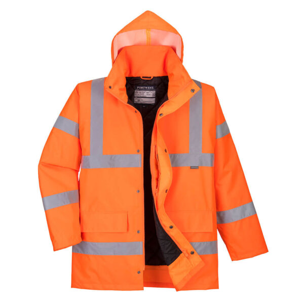 PARKA D'HIVER HI-VIS TRAFFIC