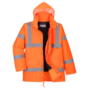 PARKA HI-VIS RESPIRANTE