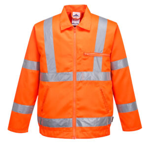 BLOUSON HAUTE-VISIBILITÉ BICOLORE
