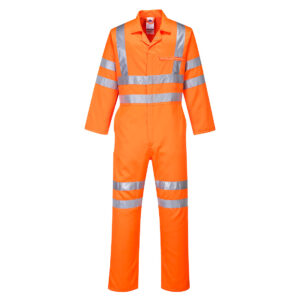 COMBINAISON DE SERVICE EN POLYCOTON HAUTE-VISIBILITÉ