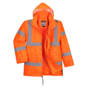 PARKA HAUTE-VISIBILITÉ RESPIRANTE INTERACTIVE