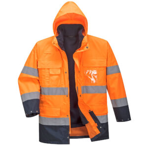 PARKA HAUTE VISIBILITÉ 3 EN 1
