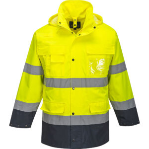 PARKA HAUTE VISIBILITÉ 3 EN 1