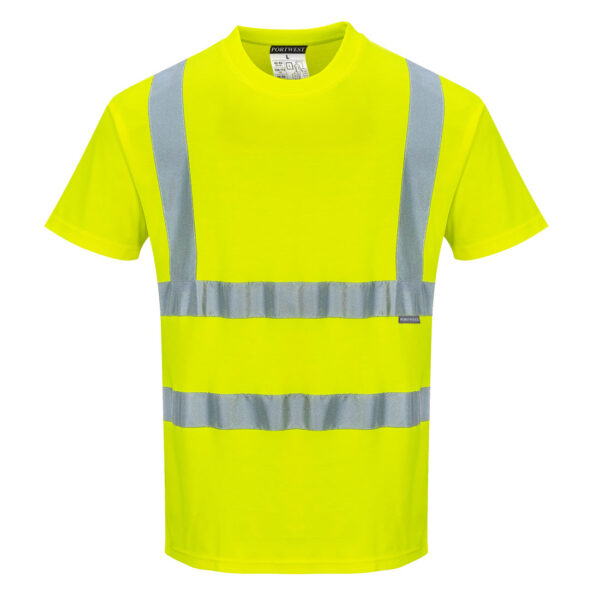 T-SHIRT HI-VIS MC COTON COMFORT