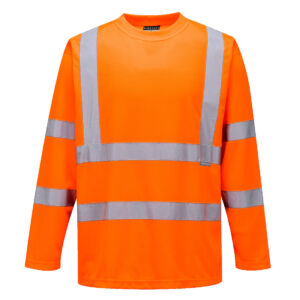 T-SHIRT HIVIS MANCHES LONGUES