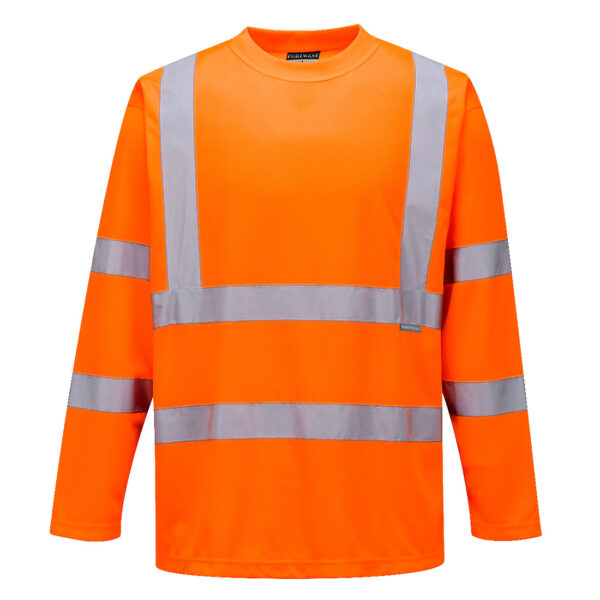 T-SHIRT HIVIS MANCHES LONGUES