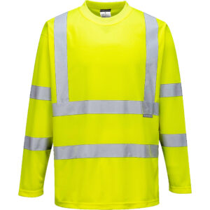 T-SHIRT HIVIS MANCHES LONGUES