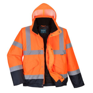 BLOUSON HV BICOLORE