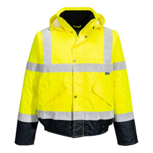 BLOUSON HV BICOLORE