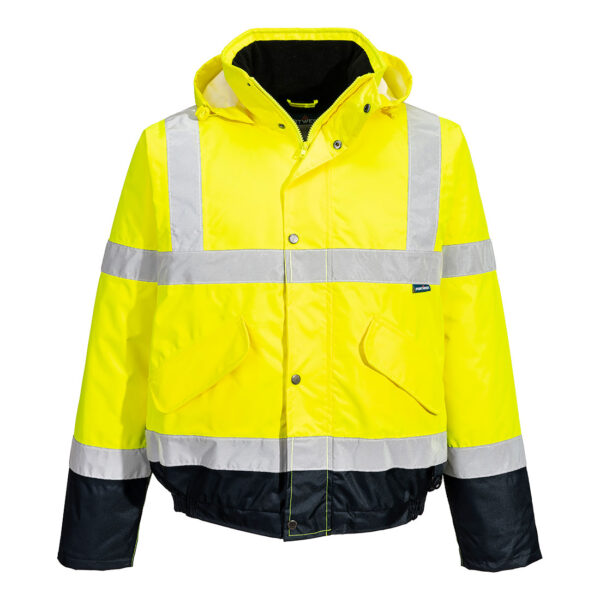 BLOUSON HV BICOLORE