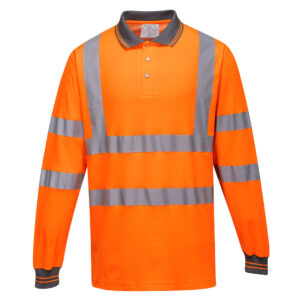 POLO COTON MAJORITAIRE MANCHES LONGUES