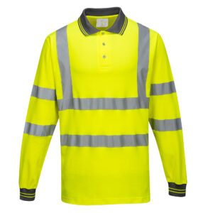 POLO COTON MAJORITAIRE MANCHES LONGUES
