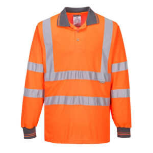 POLO HV MANCHES LONGUES