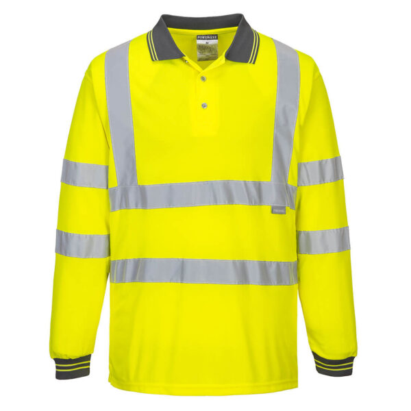 POLO HV MANCHES LONGUES