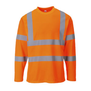 T-SHIRT HI-VIS MANCHES LONGUES